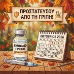 ΕΓΚΥΚΛΙΟΣ ΑΝΤΙΓΡΙΠΙΚΟΥ ΕΜΒΟΛΙΑΣΜΟΥ