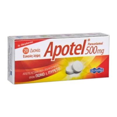 APOTEL TAB 20X500MG