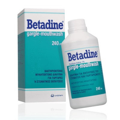 BETADINE GARGLE 240ML