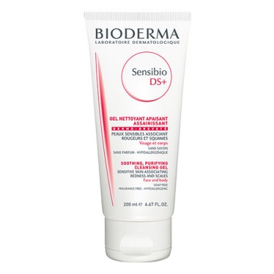 BIODERMA SENSIBIO DS GEL MOUSSANT 200ML