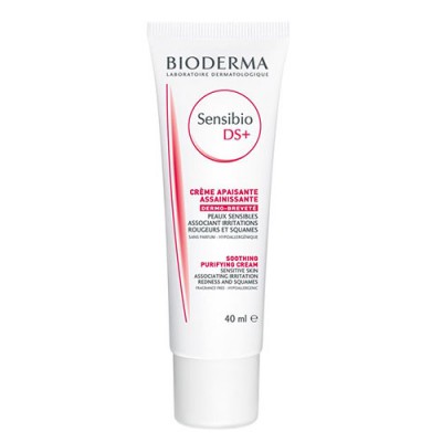 BIODERMA SENSIBIO DS CREM 40ML ASSAINISSANTE ΚΟΚΚΙΝΙΛΕΣ