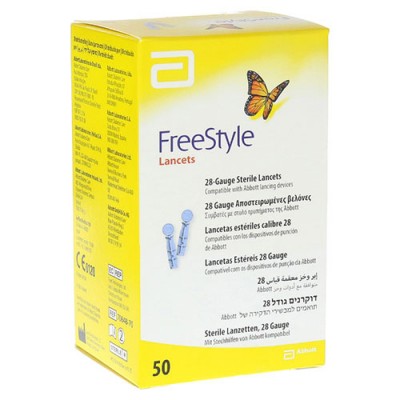 FREESTYLE LANCET X50 ΒΕΛΟΝΕΣ   Ε