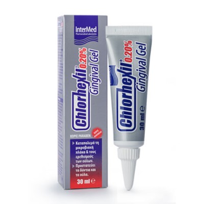 CHLORHEXIL GINGIVAL GEL 0,20% 30ML