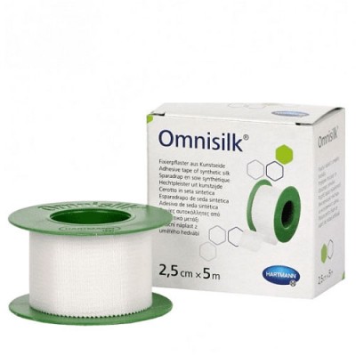 OMNISILK 5MX2,5CM N 900501 ΜΕΤΑΞ ΑΔΙΑΒΡ