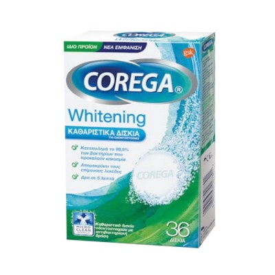 COREGA WHITENING TABL X36