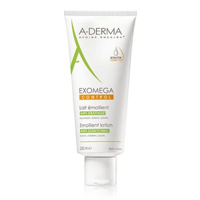 A-DERMA EXOMEGA LAIT 200ML CONTR