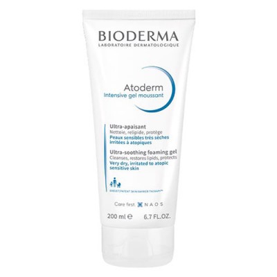 BIODERMA ATODERM GEL 200ML MOUSSANT