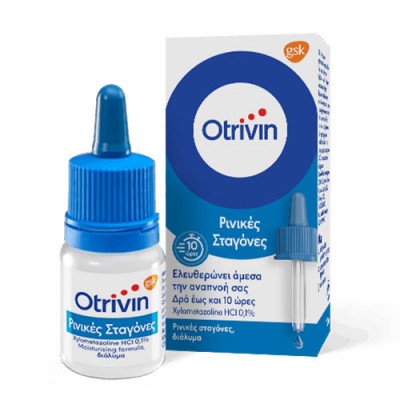 OTRIVIN DROPS 0,1%