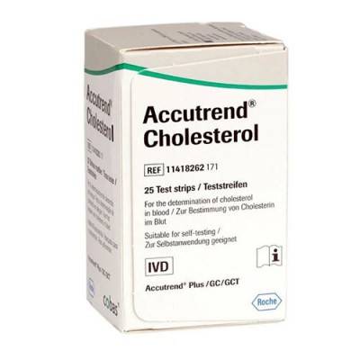 ACCUTREND CHOL 25  ΧΟΛΗΣΤ