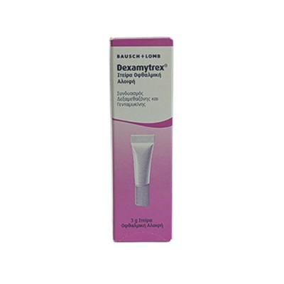 DEXAMYTREX EYE.OINT (0.3%+0.03%) W/V TUBX3G