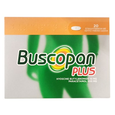 BUSCOPAN PLUS TABLX20