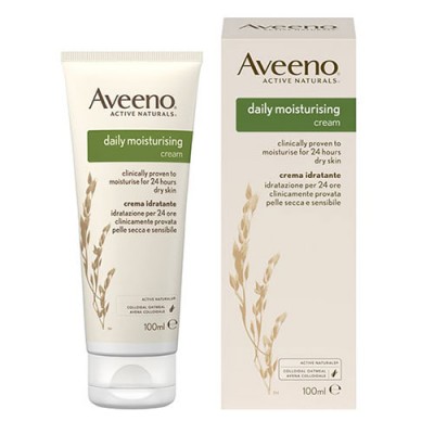 AVEENO CREAM 100ML ΠΡΟΣΩΠΟ ΣΩΜΑ ΠΑΙΔ ΕΝΗΛΙΚ DAILY MOIST