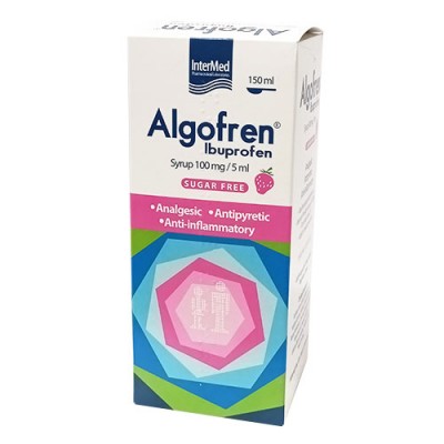 ALGOFREN SYR 100MG/5ML 150 ML
