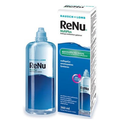 B & L RENU FRESH MULTI PLUS 355-360ML