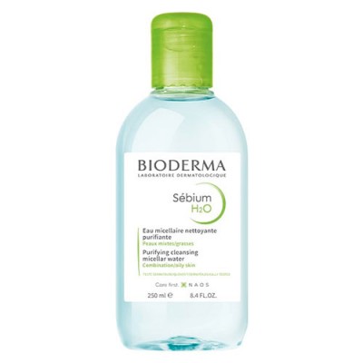 BIODERMA SEBIUM H2O 250ML AQUA(MICELLAIRE)