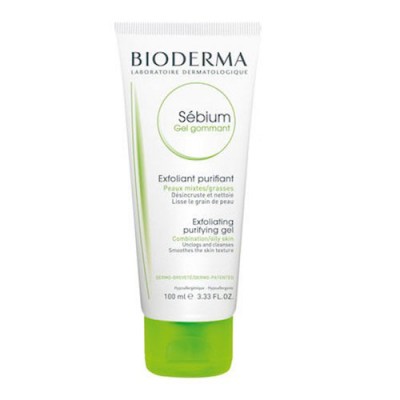 BIODERMA SEBIUM GEL GOMMANT 100ML ΠΡΑΣΙΝ