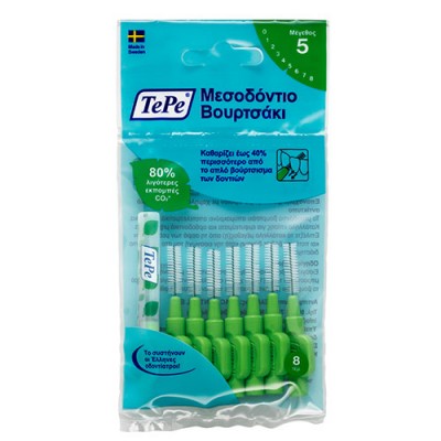 TEPE ΜΕΣΟΔ ΒΟΥΡΤ ΠΡΑΣΙΝΟ 0,8 MEDIUM  N5