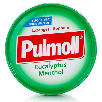 PULMOLL ΠΑΣΤΙΛ ΕΥΚΑΛΥΠΤΟΥ + ΜΕΝΘΟΛΗ 50GR