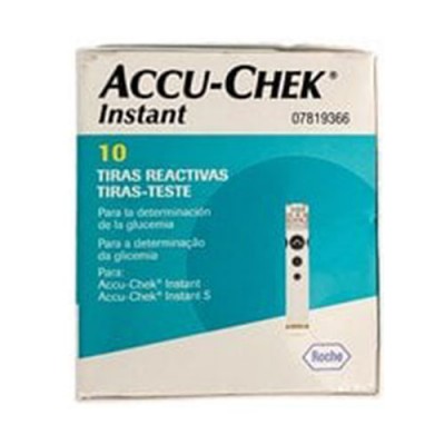 ACCUCHEK INSTANT INSTANT 10S