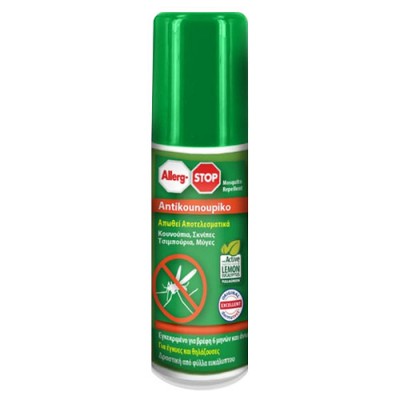 ALLERG STOP ΑΝΤΙΚΟΥΝΟΥΠΙΚΟ SPRAY 100ML 6+ΜΗΝΩΝ ΚΑΙ ΑΝΩ