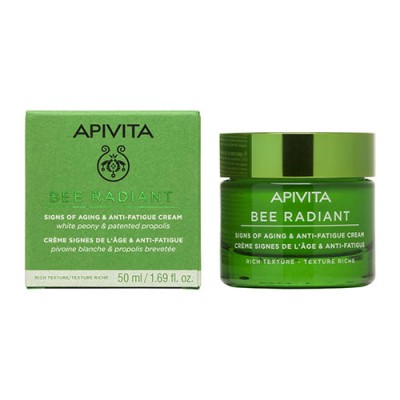 APIVITA BEE RADIANT PEONY RICH 50ML