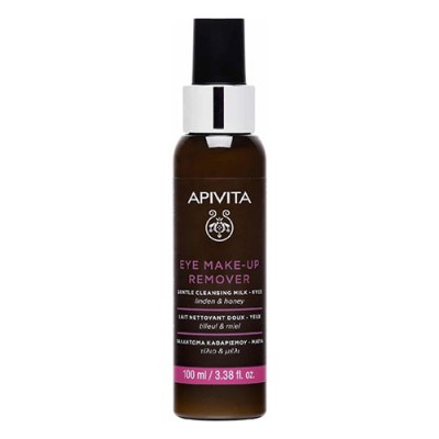 APIVITA (MAKEUP REMOVER) CLEANSING EYE MILK ΜΕΛΙ-ΤΗΛΙΟ 100ML