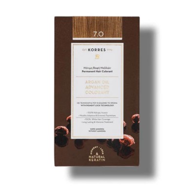 KORRES ARGAN COLOR N7 BLONDE