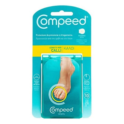 COMPEED CORN TOES 10P ΚΑΛΟΥΣ ΑΝΑΜ ΔΑΚΤΥΛΑ