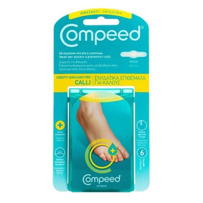 COMPEED CORN MOIST 6P
