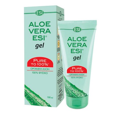 ALOE VERA GEL 100ML 100% ESI PURE