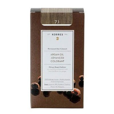 KORRES ARGAN COLOR N7.1 BLONDE ΣΑΝΤΡΕ