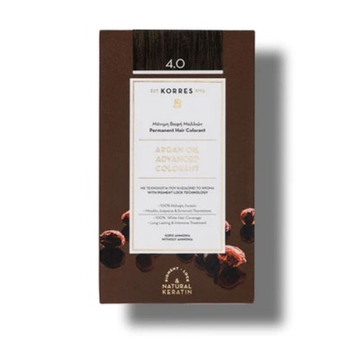 KORRES ARGAN COLOR N4 BROWN