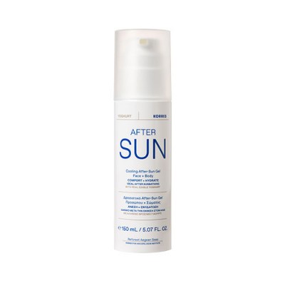 KORRES AFTERSUN ΓΙΑΟΥΡΤΙ COOLING GEL 150ML 