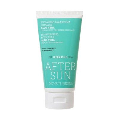 KORRES AFTERSUN ALOE VERA 150ML