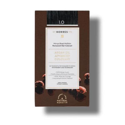 KORRES ARGAN COLOR N1 ΜΑΥΡΟ