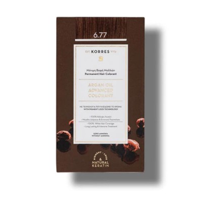 KORRES ARGAN COLOR N6.77 ΠΡΑΛΙΝΑ 