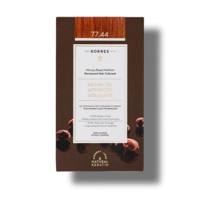 KORRES ARGAN COLOR N77.44 INT COP BLONDE