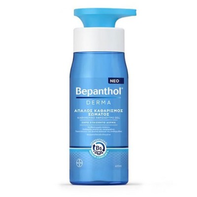 BEPANTHOL DERMA BODY WASH GEL 400ML