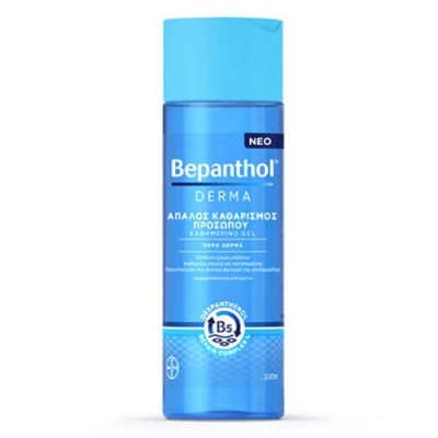 BEPANTHOL DERMA FACE WASH GEL 200ML