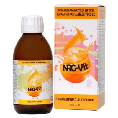 NRG-VIT ΠΟΛΥΒΙΤΑΜΙΝΗ ΠΑΙΔΙΑ-ΕΝΗΛΙΚΕΣ 200ML
