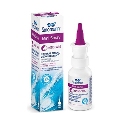 SINOMARIN SPRAY MINI NOSE CARE 30ML NEW AGE