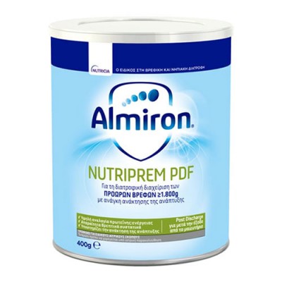 ALMIRON NUTRIPREM PDF 400GR (ANTI POST DISCHARGE)