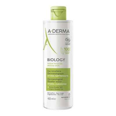 A-DERMA BIOLOGY EAU DEMAQUILLANTE 400ML