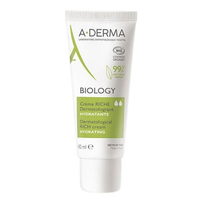 A-DERMA BIOLOGY CREM RICHE 40ML