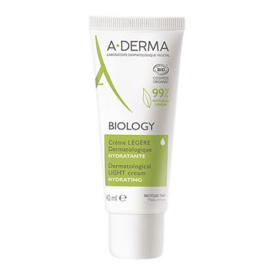 A-DERMA BIOLOGY CREM LEGERE 40ML