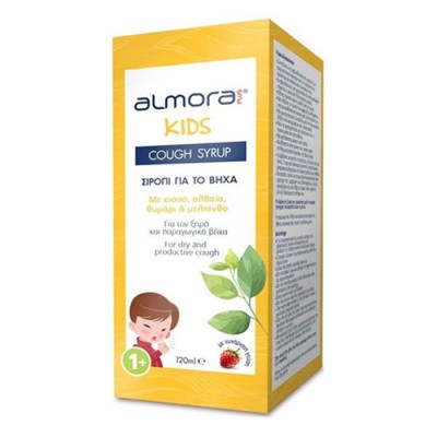 ALMORA PLUS KIDS COUGH SYRUP 120ML