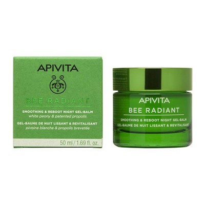 APIVITA BEE RADIANT PEONY CREAM ΝΥΧΤΑΣ 50ML (ANTI 502074)