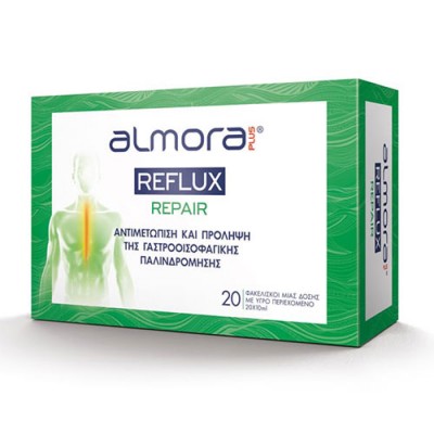ALMORA PLUS REFLUX REPAIR 20STICPACKS 10ML