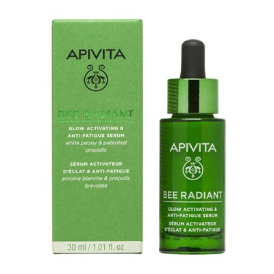 APIVITA BEE RADIANT PEONY SERUM 30ML