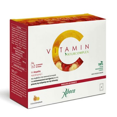 ABOCA VITAMIN C NATURCOMPLEX 20SAC